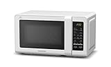 microondas con grill daewoo kog 837 rs 23 litros Plato Giratorio Daewoo KOG-6F2B Microondas, 20 litros, digital, con grill, color blanco,