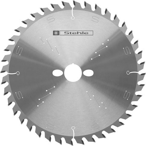 Stehle HW (HM) Hand-Kreissägeblatt Wechselzahn 160x2,2/1,6x20mm Z=24 WZ