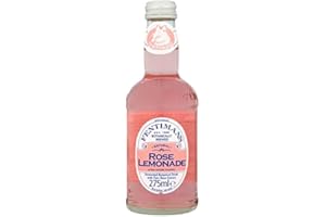 ( 12 Pack ) Fentimans Botanically Brewed Natural Rose Lemonade 275ml