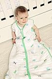 Schlummersack Baby Sommerschlafsack Musselin 0.5 Tog – Autos – erhältlich in verschiedenen Grössen: von Geburt bis 3 Jahre - 3