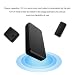 Produktbild Big-Mountain 2 in 1 Drahtloser Bluetooth Transmitter | BT 4.1 Wireless Sender und Empfänger 3,5 mm Aux Audio Adapter | für TV/Home Sound System Kopfhörer und vieles mehr (Schwarz)