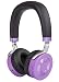 Produktbild Puro Sound Labs JuniorJams Premium Bluetooth Kinder Köpfhörer Over Ear Lärmschtz Lautstärkebegrenzung kabellos faltbar mit Mikrofon Mehrpunktverbindung 22 Stunde Akkulaufzeit(Lila)