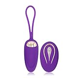 Funsquar USB Rechargeable Nouveau Type 12 Mode Étanche Silicone sans Fil Massage Saut d'Oeuf Jouet pour Femme Détendre, Amant Entre Le Romantisme Jeu Jouets