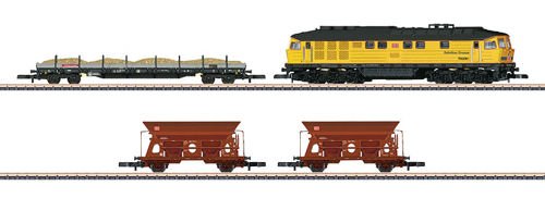 Preisvergleich Produktbild Märklin 81451 Bauzug DB Bahnbau