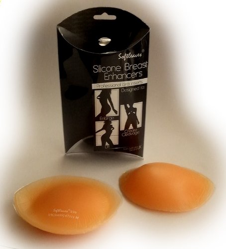 Softleaves X99 Silicone Breast Enhancers Bra inserts for increasing the breast cup size and create cleavage