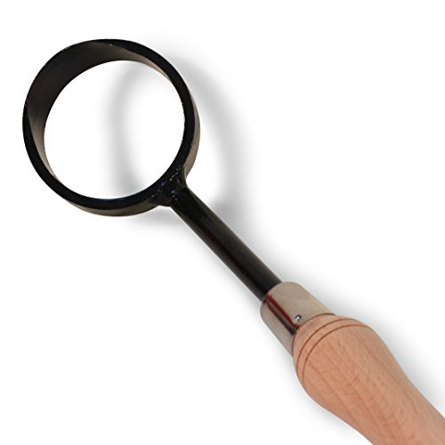 Karotte Design Circular Hacke Hand Garten Jäten Werkzeug - 4