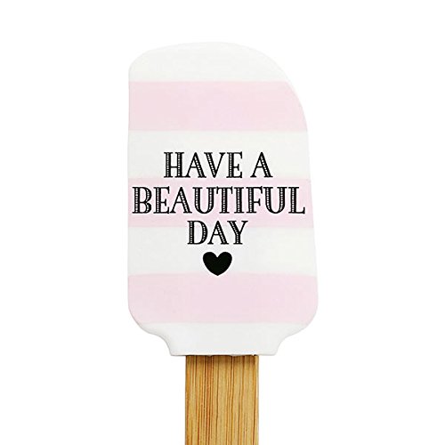 Preisvergleich Produktbild Miss Etoile Teigschaber stripe rose