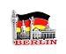 Produktbild Stylischer Metall-Magnet für den Kühlschrank, Küchen-Magnet, einzigartiges Design, Heimdeko, Urlaubs-Souvenir, Geschenk aus Paris, Venedig, Rom, Prag, Barcelona, Amsterdam, New York, Dubai, Thailand, Berlin