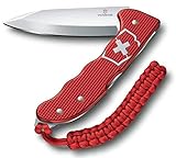 hrc pin münchen Geschenkverpackung Victorinox Taschenmesser Hunter Pro Alox, Scharf, Extra starke Feststellklinge, Gürtel-Clip, Rot