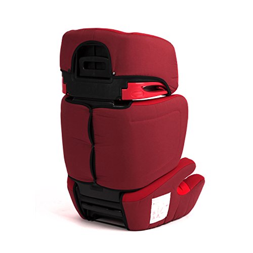 Kinderkraft Junior Plus OX Kinderautositz Autokindersitz Kindersitz 15 bis 36 kg Gruppe 2 3 Rot - 3