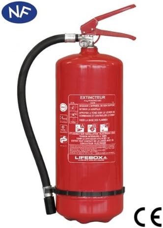 Lifebox ext06 ABC Powder Fire Extinguisher 6kg