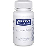 Pure Encapsulations Bromelain 2400 30 Kaps&uuml;l AROMASIZ Renkli