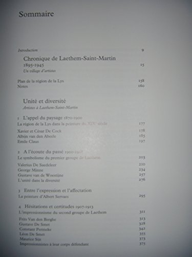L'Art flamand: Du symbolisme à l'expressionnisme à Laethem-Saint-Martin
