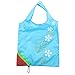 Produktbild DIPOLA Nette Faltbare Mode Eco Tote Wiederverwendbare Tasche Erdbeer Einkaufstasche Tasche Nette Erdbeer Aufbewahrungstasche