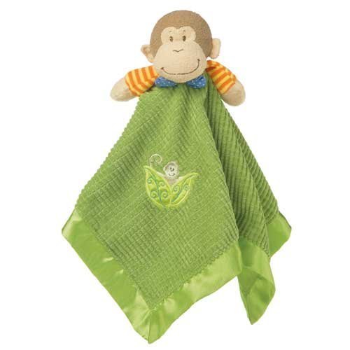 Mary Meyer 17" Plush Toy & Blankie Mango MONKEY BLANKET 