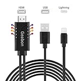 pad tv hd 2.2.0 SOPORTE Pantalla COMPLETA HD 1080P - El Phone adaptador HDMI admite una salida de señal digital alta 1080P, se puede conectar a monitores HDMI, televisores HD. El cable HDMI admite llamadas de video desde Face Time, Skype, Whats App; soporta transmisión de videos, imágenes, juegos, presentaciones en Facebook, YouTube, Instagram, Twitter, Reddit, Pinterest, Snapchat, IDMB, Microsoft Office, etc.