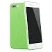 Produktbild iPhone 8 Plus (5,5") Ultra Slim Hülle - Schutzhülle - Tenuis in Grün - dünnes Case Bumper- Leicht transparentes Smart Cover kompatibel mit Apple iPhone8Plus mit Kameraschutz von QUADOCTA