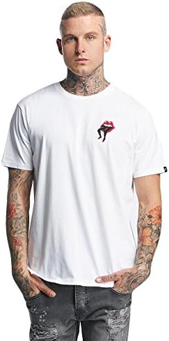 The Dudes Men Overwear / T-Shirt Lips white M