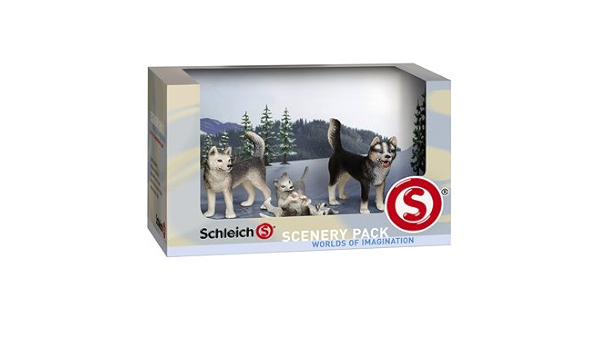 schleich husky
