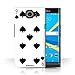 Produktbild Stuff4 Hülle / Case für BlackBerry Priv / 9 von Pik Muster / Kartenspielen Kollektion