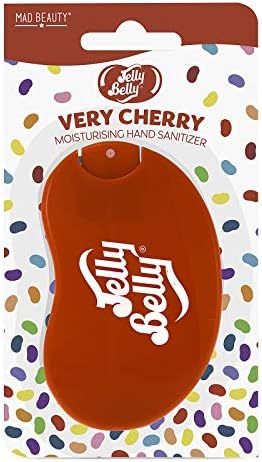 Very Cherry Jelly Belly Jellybean Sweets Moisturising Hand Sanitizer Spray
