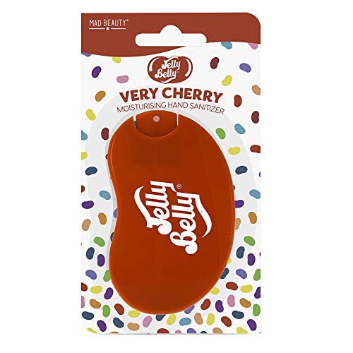 Very Cherry Jelly Belly Jellybean Sweets Moisturising Hand Sanitizer Spray