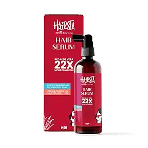 Clensta Hair Serum Infused With Ziziphus Joazeiro | Controls Dandruff, Deep Conditioning, Detangles, Prevents Itchy Scalp and Long Lasting Shine & Softness | 100 ml | For Her (Hair Serum)