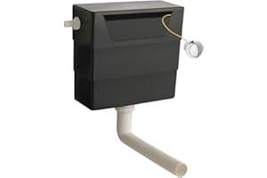 NUIE Hudson Reed XTY006 Universal Access Concealed Cistern - Black