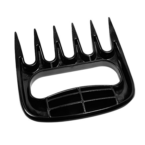 CHIC-CHIC 2pcs Bärentatzen Fleischgabel Fleisch Krallen Tatze Pulled Pork Meat Claws Shredder Claws Fleisch Schneiden BBQ Braten Döner Kebab - 3