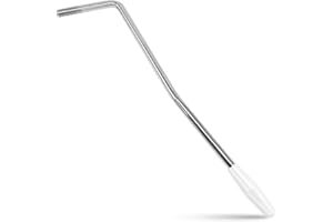 FEIBETY 6mm Whammy Bar Guitar Tremolo Arm Trem Bar Vibrato Stick,Thread-in Steel Tremolo Arm Compatible with Stratocaster Electric Guitar Replacement Tremolo System