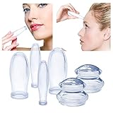 ★ 【Seguro y confiable】 Nuestras tazas de masaje están fabricadas con silicona de alta calidad que es absolutamente segura, hipoalergénica e higiénica. Es seguro, no tóxico y olores; Muy duradero, flexible y seguro de usar y fácil de controlar. Este conjunto está diseñado para un uso múltiple y se puede reciclar después.