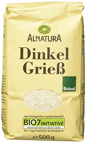 Preisvergleich Produktbild Alnatura Bio Dinkelgrieß, 500 g