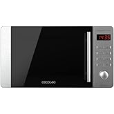 Cecotec Microondas ProClean 5010. 700 W, Capacidad de 20 L, Revestimiento Ready2Clean, 5 Niveles Funcionamiento, 8 Programas,