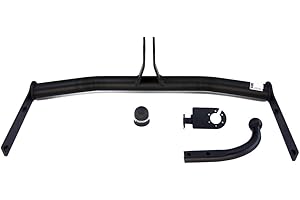 STEINHOF Anhängerkupplung für VW Polo 4 IV 4 9N 9N3 starr mit universalem E-Satz 13-polig