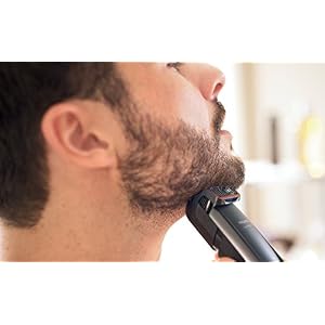 Philips Series 5000 Beard & Stubble Trimmer with Full Metal Blades - BT5200/13 - Image 4