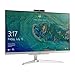 Produktbild Acer Aspire C24-320, 23,8 Zoll, AMD A6-9225, RAM 4 GB, Festplatte 128 GB SD + 1 TB HDD – Wind.