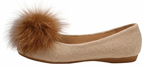 fluffy moccasins