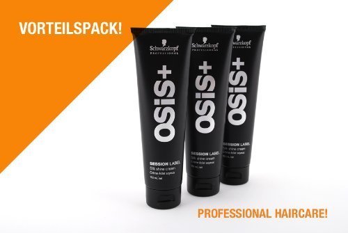 Preisvergleich Produktbild Schwarzkopf OSiS Session Label 6er Pack (6x150 ml)