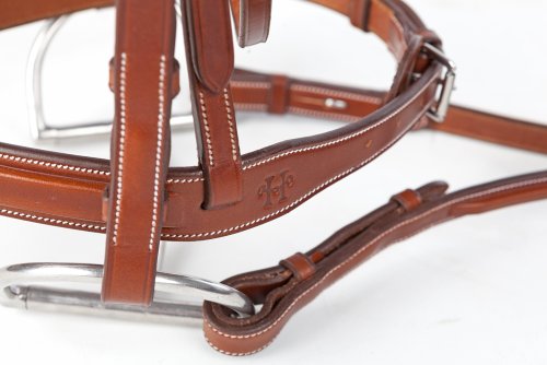 Huntley-Equestrian-Fancy-Stitched-Sedgwick-Leather-English-Bridle-and-Reins