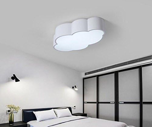 20W LED Ceiling Lights Modern Simple Style Fixture Lighting Lamp Clouds Ideas Design Acrylic Lampshade Ceiling Lamp for Living Room Bedroom Study Interior Decorative Natural White Light - 4000K