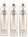 TIGI BED HEAD HARD HEAD HAIR SPRAY 385ML X 3 - EXTRA FIRM HOLD HAIRSPRAY + TRACK