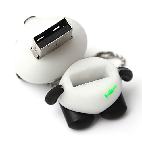 Simtyso 16GB 2.0 USB Memory Stick Speicherstick Data Speicher Lieblich Panda Cartoon Aussehen(32g,Panda) - 2