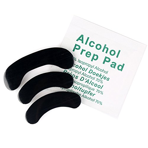 VERY100 Tiger Gaming Ersatz-Mausfüße 0,6 mm Dicke für die Steelseries Xai / Sensei / RAW - 3