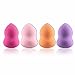 Voberry® 4pcs Pro Beauty Flawless Makeup Blender Foundation Puff Multi Shape Sponges New for Wome Lady