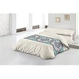 Juego de funda nórdica ELEGANCIA Javier Larrainzar. Cama 180 cm Beig - Sedalinne