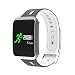 Produktbild Fuibo Smartwatch, Fitness Tracker Blutdruckmessgerät Activity Tracker SmartWatch | Intelligente Armbanduhr Sport Fitness Tracker Armband (Grau)