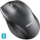 VOXON 3000DPI Bluetooth Wireless Mouse, 24 Month Battery Life With Battery Indicator, 3000/2000/1600/1200/800 dPi