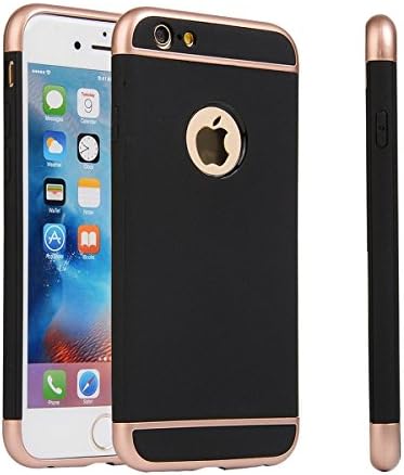 CoziCase - iPhone 5 / 5S Case Suave Series V2 Premium Hard Hybrid 3 In 1 Cover With Smart Matt Finish Tough Armour Cover (Black)