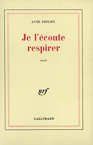 Download Je l'écoute respirer