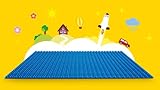 LEGO Classic 10714 – Blaue Bauplatte, Kreatives Spielen - 4